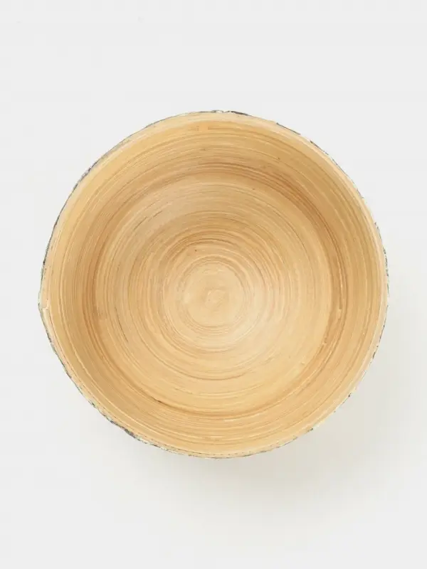 Миска, 12&times;12&times;6 см, бамбук