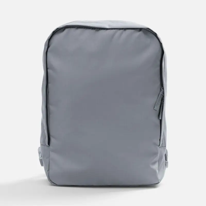 Рюкзак B2, серый с оранжевыми стропами