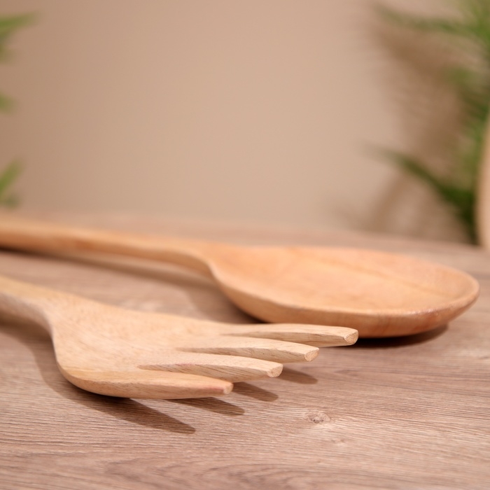 Вилка-ложка  сувенирная 50 см Вилка-ложка  сувенирная 50 см