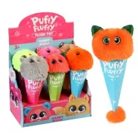 Мягкая игрушка Puffy fluffy, МИКС