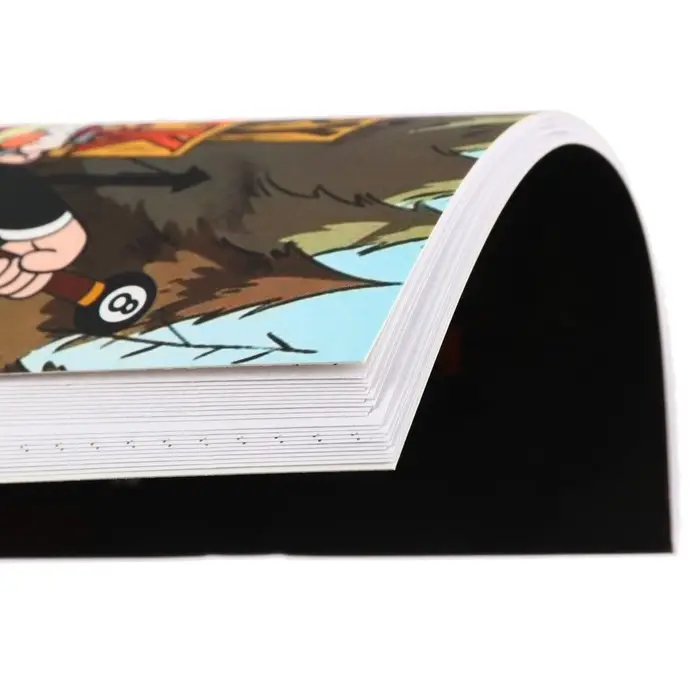 Блокнот А5, 40 листов, на скрепке, в точку, софт-тач, &laquo;Гравити Фолз&raquo;