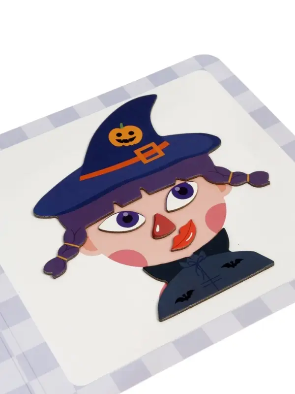 Магнитный набор Магнитный набор "Лица"