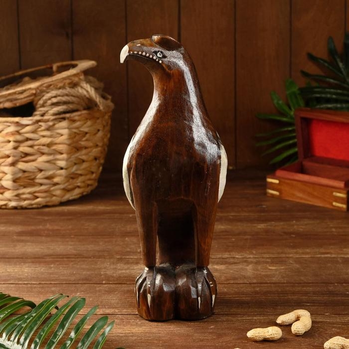 Сувенир Сувенир "Орёл" дерево 12х9х30 см