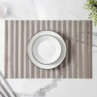 Салфетки сервировочные на стол на стол Magistro, 4 шт., 30&times;45 см, коричневые