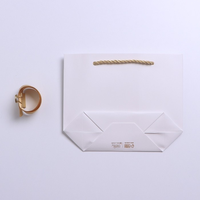 Пакет подарочный, упаковка, «Gifts», 14 х 17 х 7 см Пакет подарочный, упаковка, «Gifts», 14 х 17 х 7 см