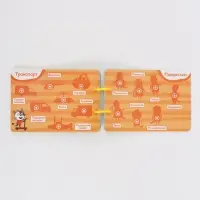 Книга с липучками &laquo;Мои первые липучки. Три кота&raquo;, А5, 100 липучек