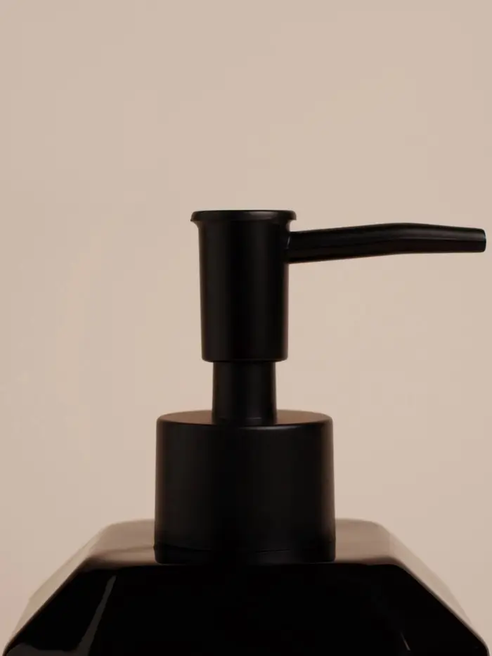 Дозатор для мыла SL Home &laquo;Артемида&raquo;, 380 мл, чёрный