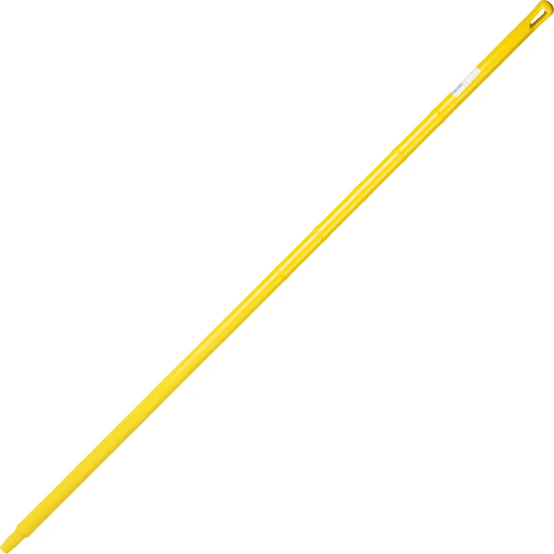 Рукоятка FBK цельнолитая типа моноблок 1500мм,полипропилен, желтая 29904-4