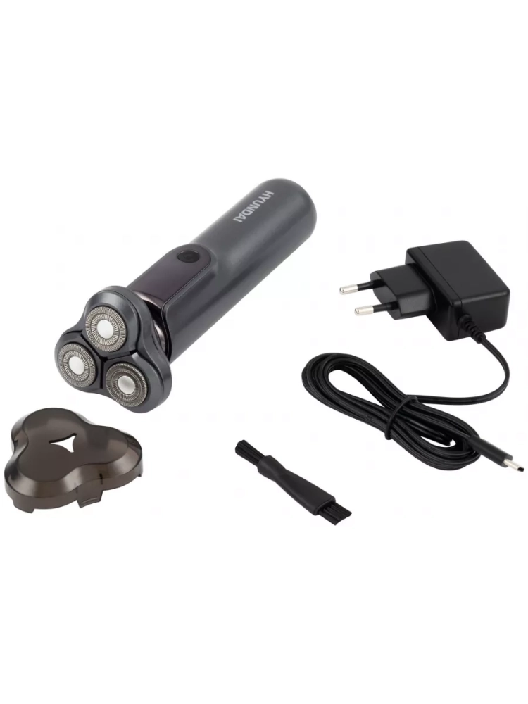 Бритва роторная H-SH8080 серебристый