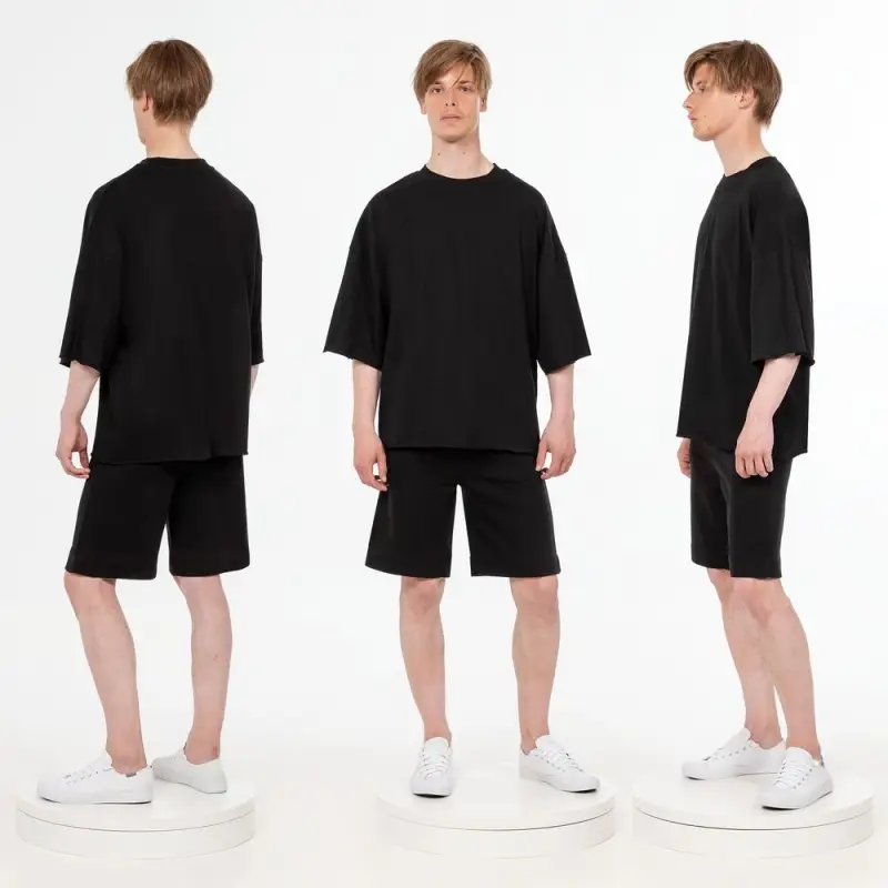 Футболка унисекс T1, черная, размер XS/S Футболка унисекс T1, черная, размер XS/S