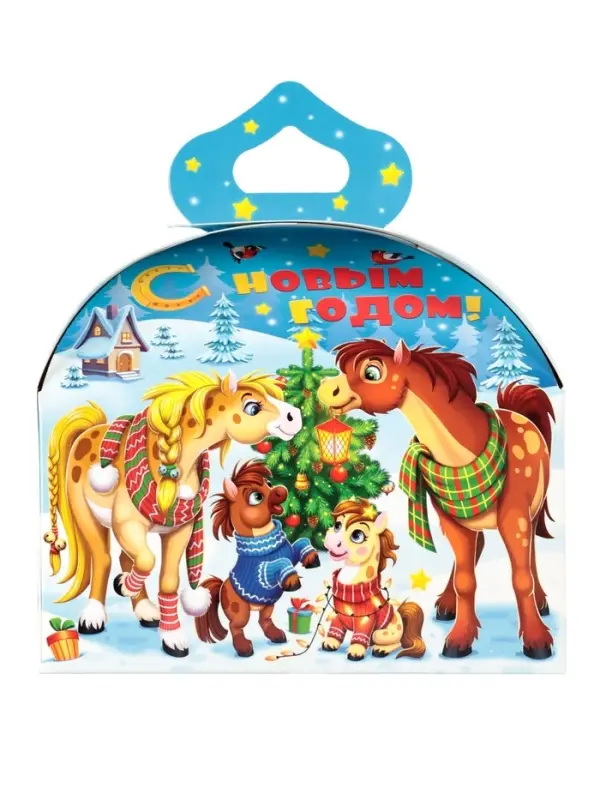 Сладкий новогодний подарок «Пончик», 1000 г