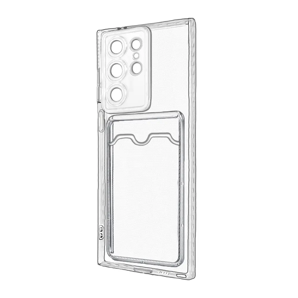 Чехол Samsung S24 Ultra Clear Card