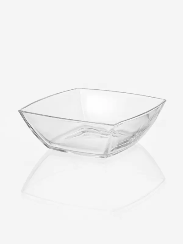 Набор салатников Paşabah&ccedil;e Tokyu, 500 мл, d=16 см, 4 шт., стекло, прозрачный