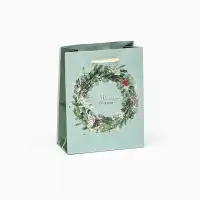 Пакеты подарочные новогодние &laquo;Счастья и любви&raquo;, набор 4 шт.