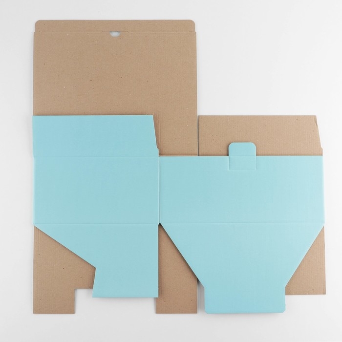 Коробка подарочная складная, упаковка, «Тиффани», 22 х 15 х 10 см