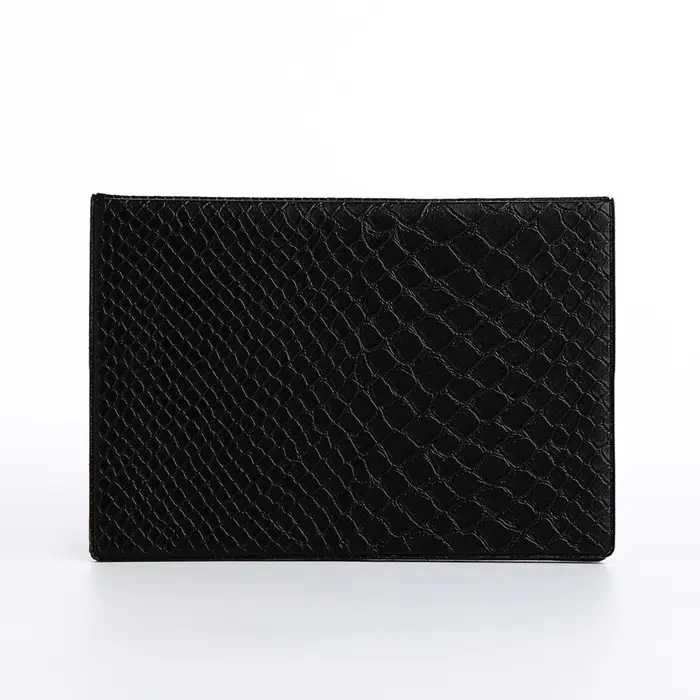 Обложка для паспорта, цвет чёрный