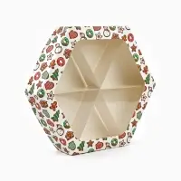 Коробка складная &laquo;С Новым годом!&raquo;, 20&times;23&times;4 см