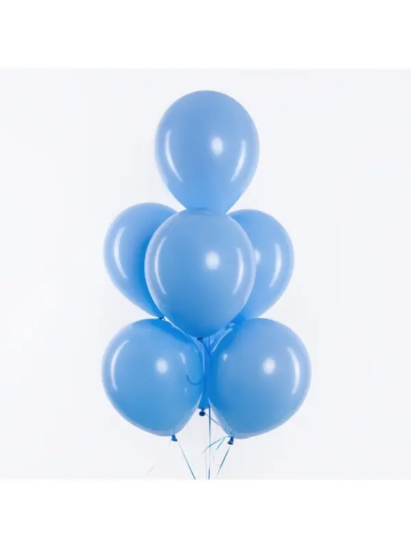 Воздушные шары латексные 12 Воздушные шары латексные 12" «Голубые», 100 шт.