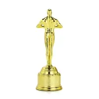 Кубок наградная фигура &laquo;Лучший из лучших&raquo;, оскар, пластик, 18 см