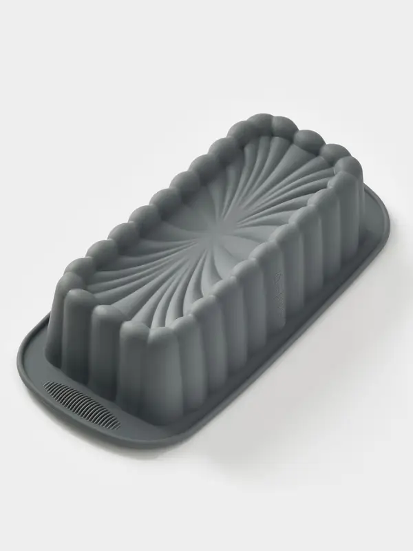 Форма для выпечки с ручками Форма для выпечки с ручками "Кекс" прямоугольная 27x13x6 см