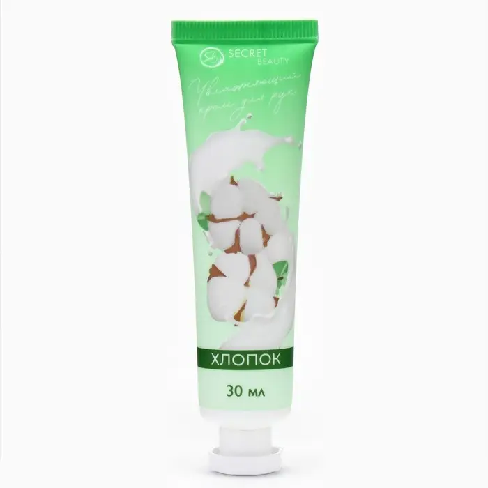 Крем для рук «Хлопок» увлажняющий, 30 мл Крем для рук «Хлопок» увлажняющий, 30 мл