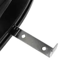 Дырокол на 30 листов, большой, металлический, с металлической линейкой, МИКС