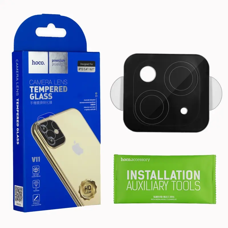 Защитная пленка для камеры IPH 13 Mini /IPH 13 V11 Hoco Защитная пленка для камеры IPH 13 Mini /IPH 13 V11 Hoco