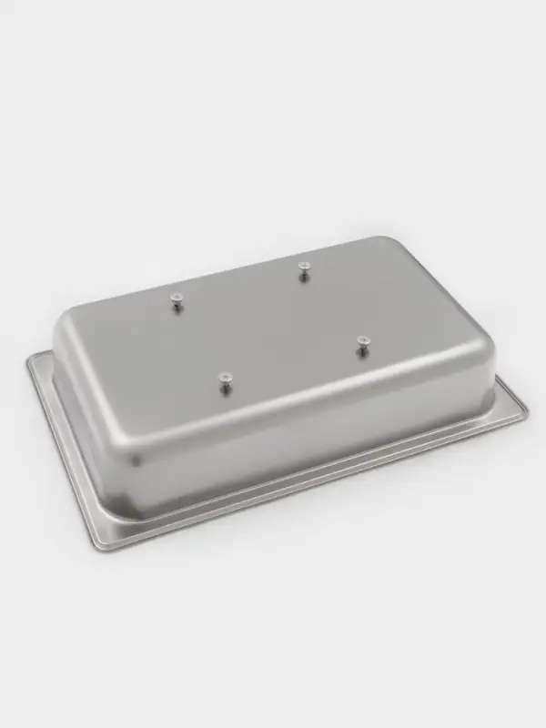 Мармит Hanna Kn&ouml;vell, 60&times;35&times;32 см, разборный, съёмная крышка, нержавеющая сталь, серебристый