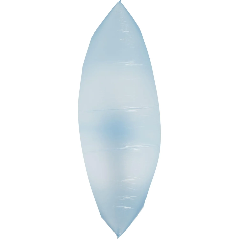 Мешки для мусора ПНД 60л 14мкм 20шт/рул синие 56x68см Гранит с зав-ми_СПБ