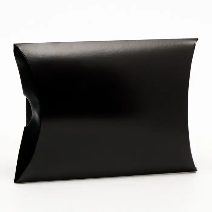 Коробка складная чёрная, 19×14×4 см Коробка складная чёрная, 19×14×4 см