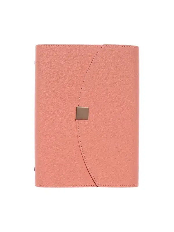 Органайзер на кольцах, A5, с клапаном, 80л, линия, к/зам, Розовый Органайзер на кольцах, A5, с клапаном, 80л, линия, к/зам, Розовый