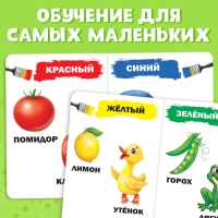 Книга картонная «Цвета», 10 стр.