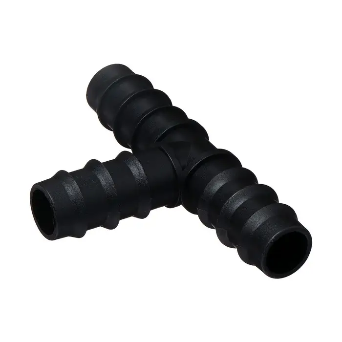 Тройник Т-образный, для шланга 3×4« (19 мм), пластик Тройник Т-образный, для шланга 3×4« (19 мм), пластик