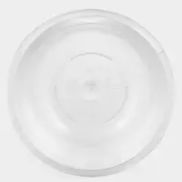 Миска с мерным делением, 2 л, пластик, прозрачная