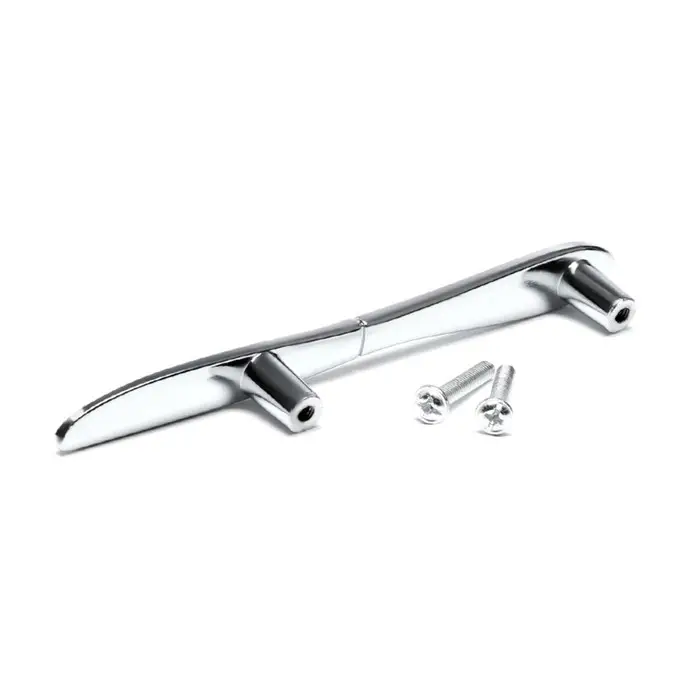 Ручка-скоба CAPPIO RSC002 &laquo;Нож&raquo;, м/о 76 мм, цвет хром