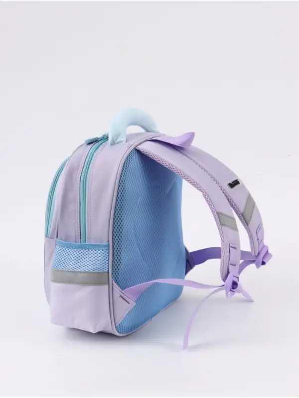 Рюкзак школьный с эргономичной спинкой &laquo;Снежная&raquo;