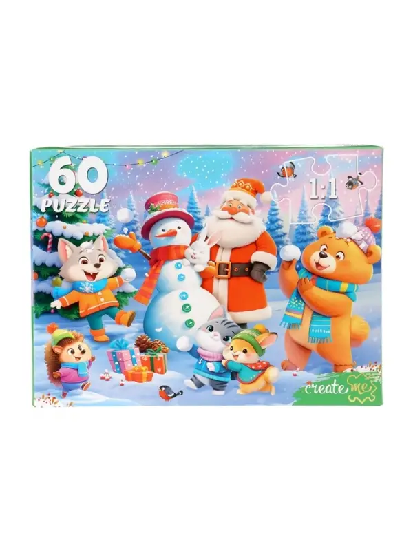 Пазл 60 эл. "Веселый праздник" П60-7597