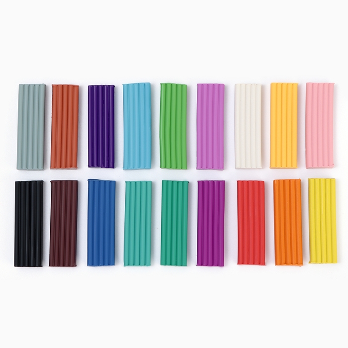 Пластилин 18 цветов мягкий 360 г «1 сентября» Пластилин 18 цветов мягкий 360 г «1 сентября»