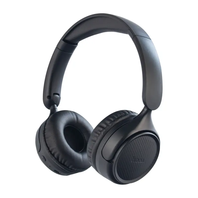 Наушники Wave BT Headphones W66 HOCO Black