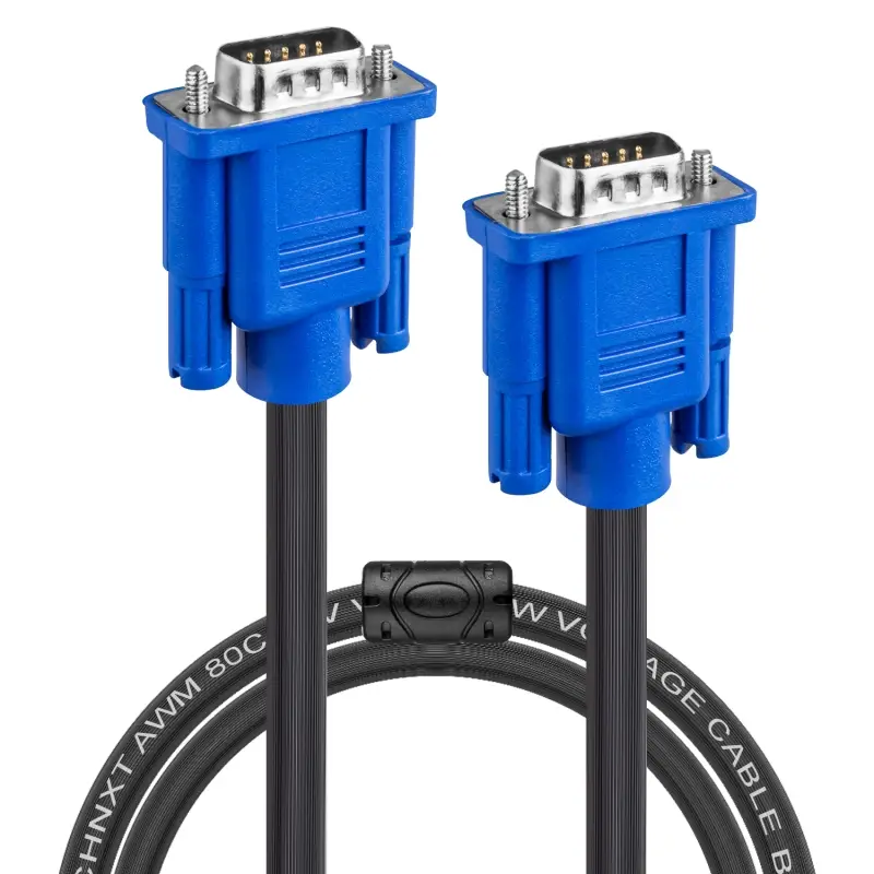 Кабель VGA 1.5m (100шт/кор)