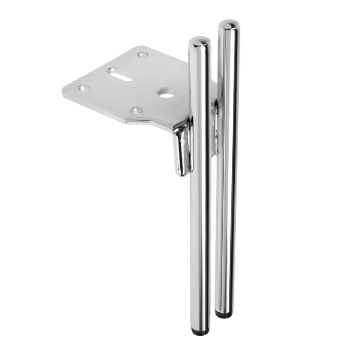 Опора мебельная CAPPIO OP06, h=150 мм, d=12 мм, цвет хром Опора мебельная CAPPIO OP06, h=150 мм, d=12 мм, цвет хром