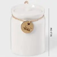 Набор для ванной SAVANNA, 4 предмета, дозатор для мыла, стакан, мыльница, ёмкость для ватных дисков