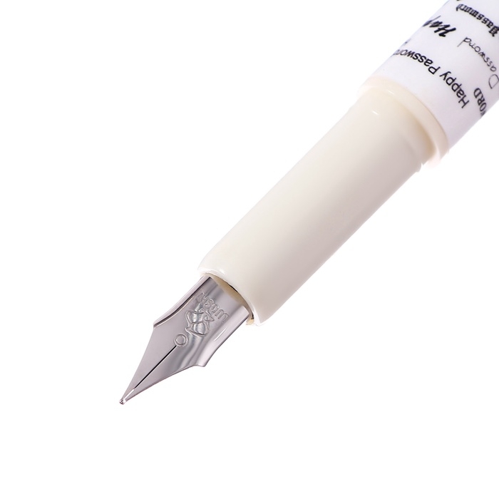 Ручка перьевая  Ручка перьевая "Перламутр", с закрытым пером, МИКС