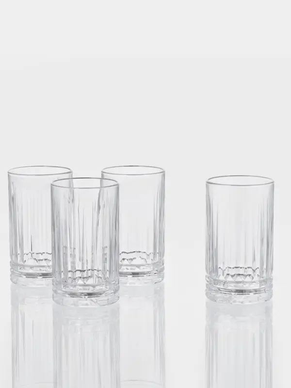 Стакан высокий "Чикаго" 380 мл, 4 шт.