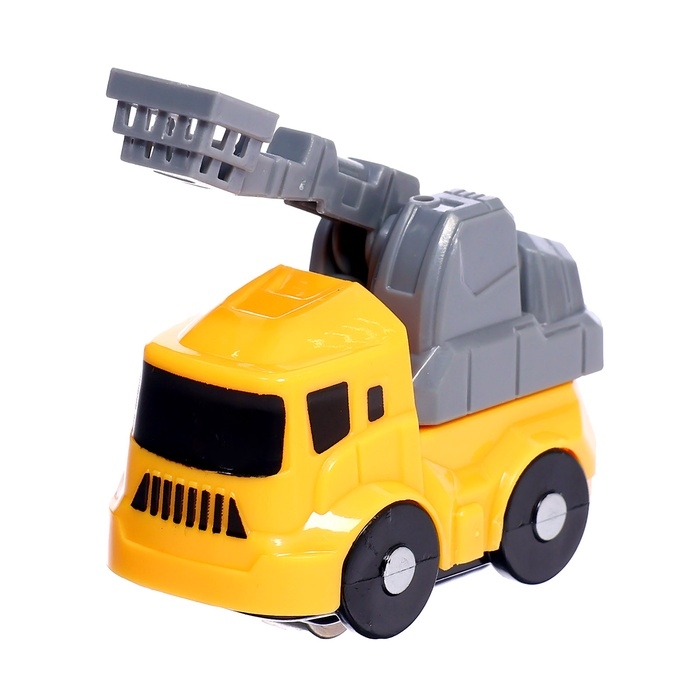 Интерактивный набор-парковка «Приключения на стройке», 4 машинки в наборе, подвижные элементы, аксессуары Интерактивный набор-парковка «Приключения на стройке», 4 машинки в наборе, подвижные элементы, аксессуары