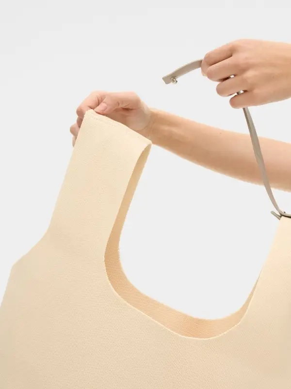 Сумка Aperto, молочная