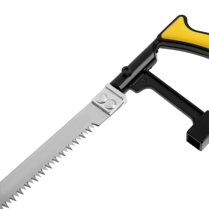 Набор с ножовкой ТУНДРА, пилки по металлу 5 шт., пилка универсальная 1 шт. Набор с ножовкой ТУНДРА, пилки по металлу 5 шт., пилка универсальная 1 шт.