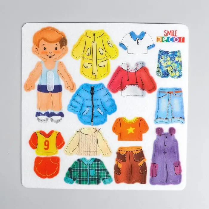 Кукла из фетра «Миша» Кукла из фетра «Миша»