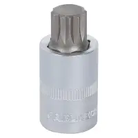 Головка торцевая 1/2"DR со вставкой SPLINE M16, L=55мм