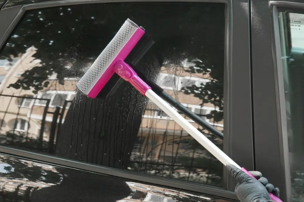 Водосгон с поролоновой губкой AVS SB-5023